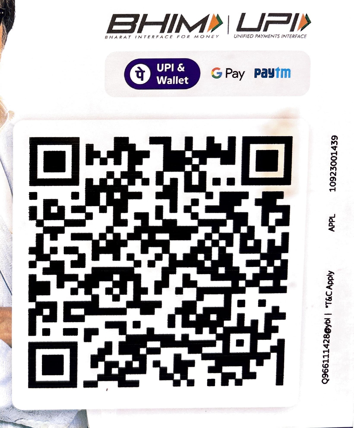 Scan to Pay